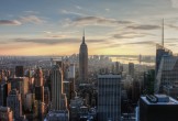 Aerial View Of Empire State Building