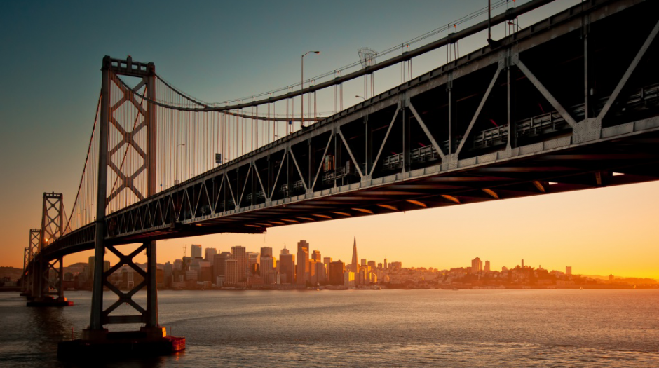 Oakland Bay Bridge, San Francisco